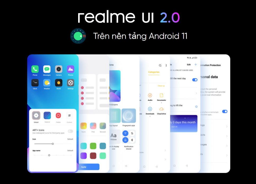 Realme UI 2 auf Andrid 11 Basis