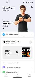 Redmi Watch 2 Lite Test Screenshot Wear App 1