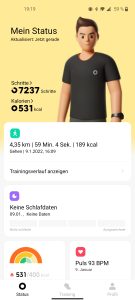 Redmi Watch 2 Lite Test Screenshot Wear App 2