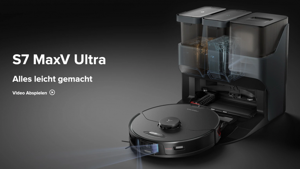 Roborock S7 MaxV Ultra vorgestellt 2