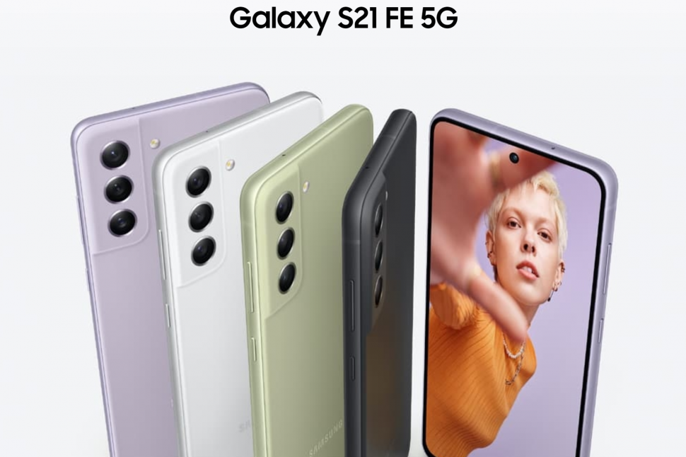 Samsung Galaxy S21 FE Farben 1