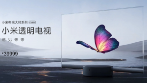 XIaomi TV LUX Transparent 1
