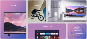 Xiaomi TV P1E Features
