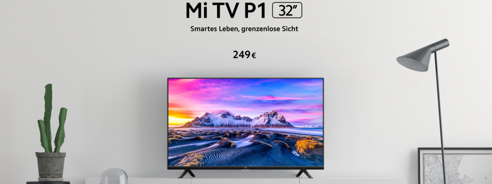 Xiaomi TV P1 32 Zoll Features