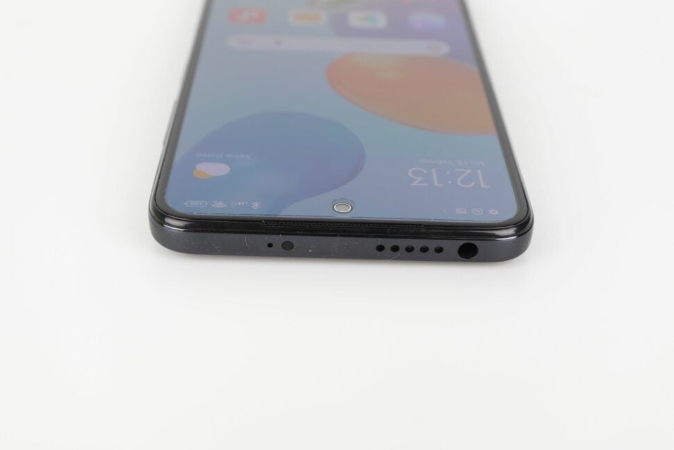 Xiaomi Redmi Note 11 Design Verarbeitung 4
