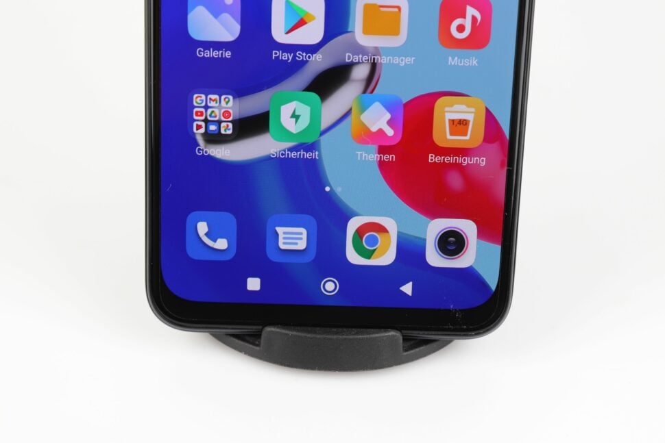 Xiaomi Redmi Note 11 Display Raender 3
