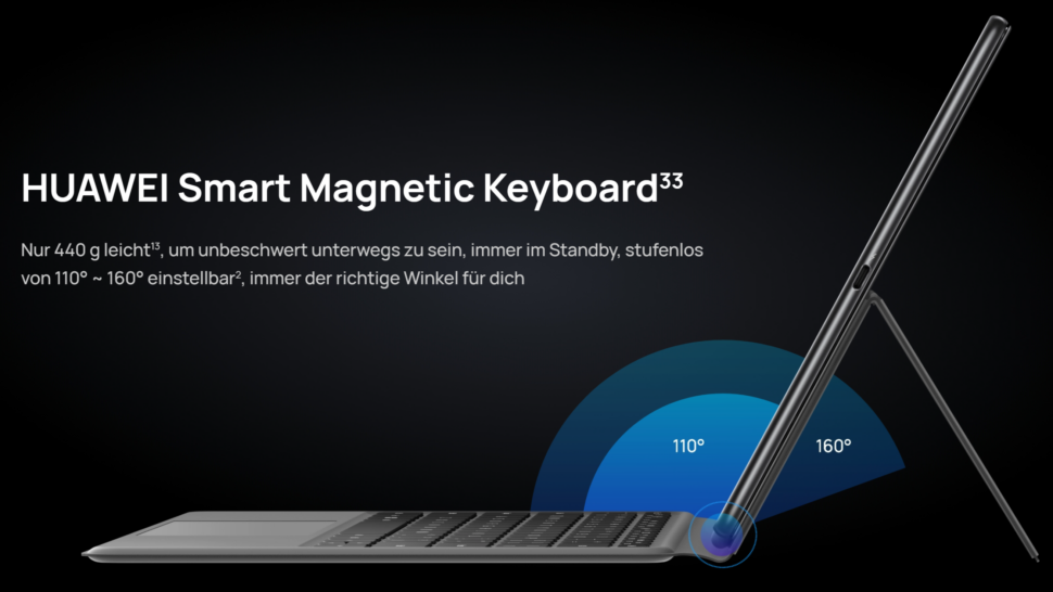 Huawei MateBook E vorgestellt Convertible 3