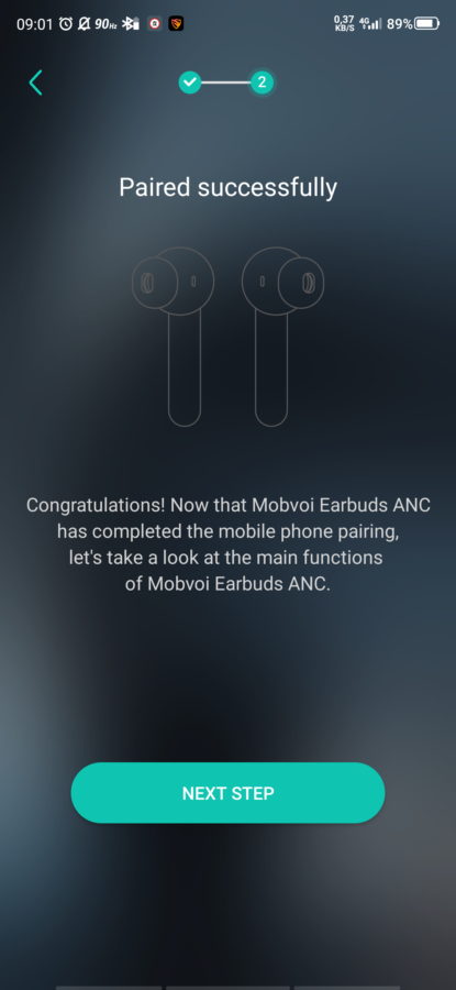 Mobvoi Earbuds ANC Test App8