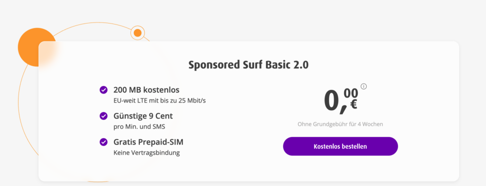 Sponsored Surf Basic 2.0