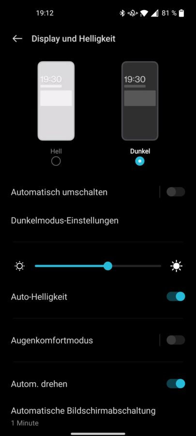 OnePlus Nord CE 2 Test Screenshot Display 1