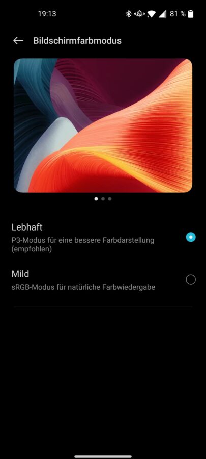OnePlus Nord CE 2 Test Screenshot Display 4