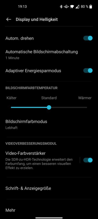 OnePlus Nord CE 2 Test Screenshot Display 5