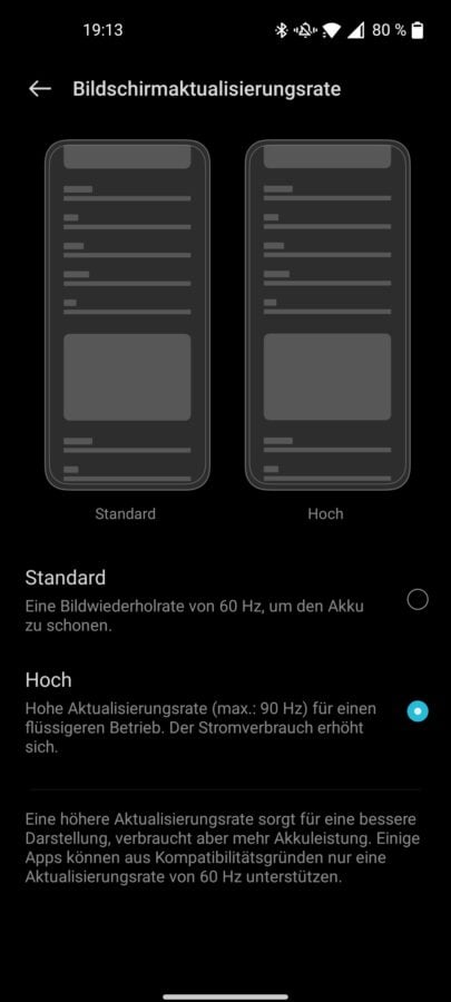 OnePlus Nord CE 2 Test Screenshot Display 7