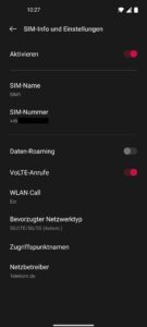 OnePlus Nord CE 2 Test Screenshot Konnektivitaet