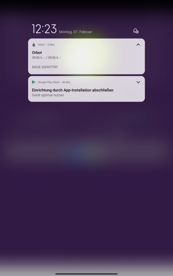 Orbot App Android TOR Weiterleitung Anleitung 6