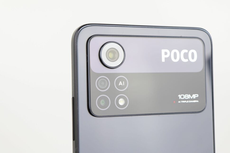 Poco X4 Pro Kameras