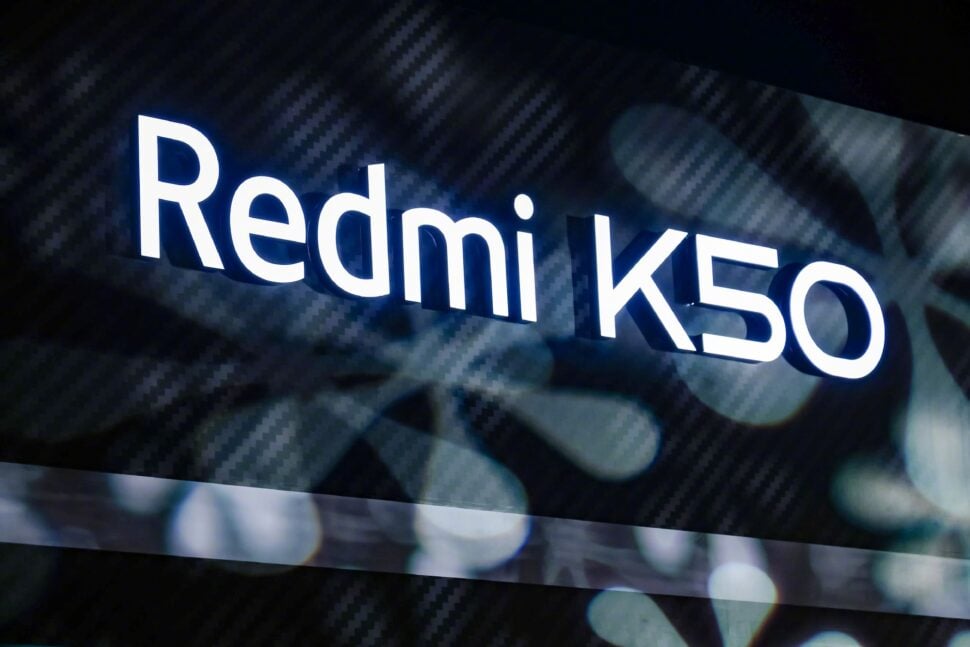 Redmi K50 vorgestellt