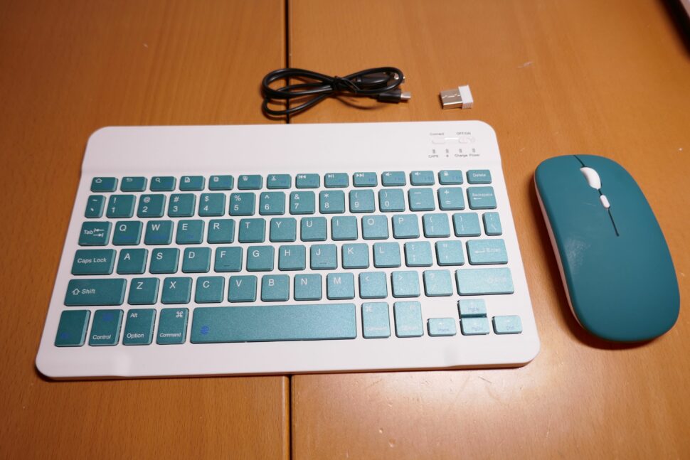 Wireless Mouse Keyboard Test 1