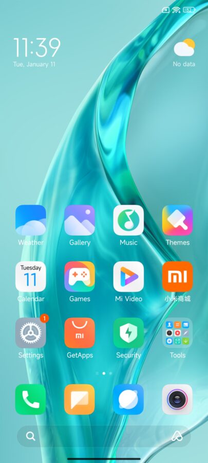Xiaomi 12 Pro MIUI 13 Android 12 2