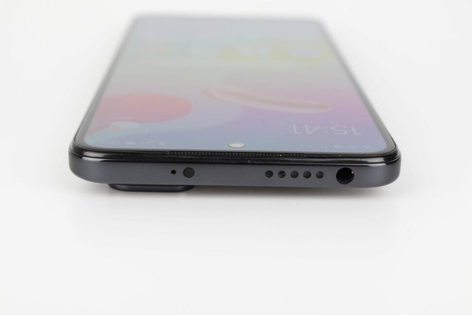 Xiaomi Redmi Note 11S Design Verarbeitung 4