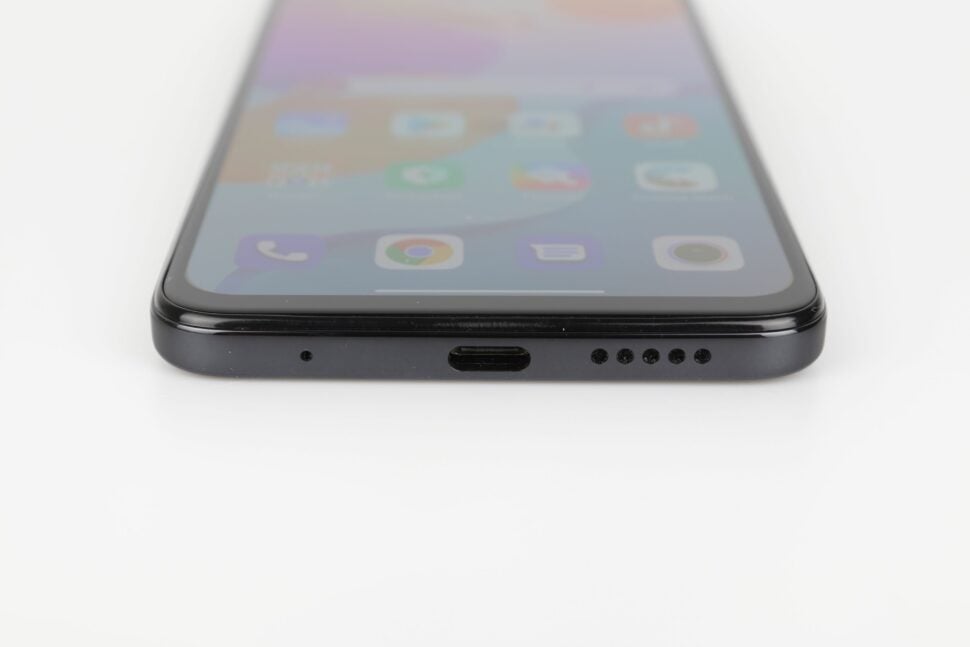 Xiaomi Redmi Note 11S Design Verarbeitung 5