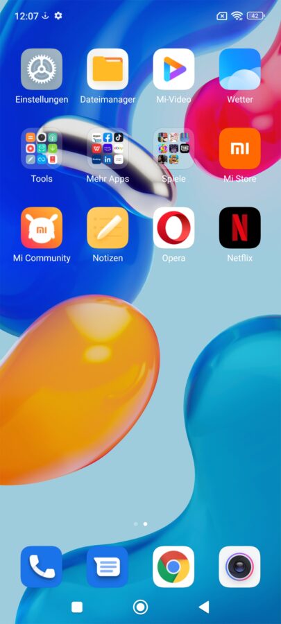 Xiaomi Redmi Note 11S MIUI 13 2