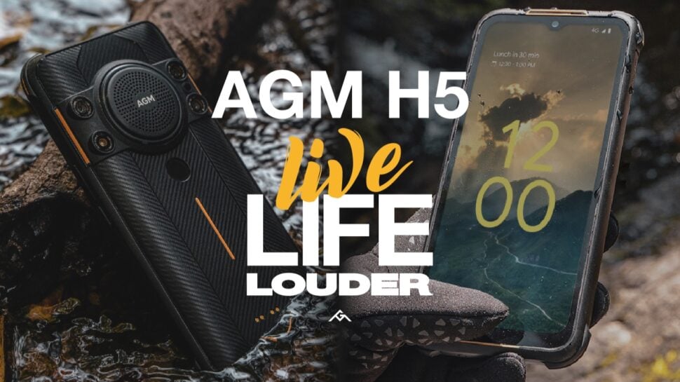 AGM H5 Outdoor Handy vorgestellt 2