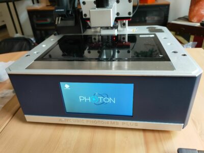 Anycubic Photon M3 Plus Base front2