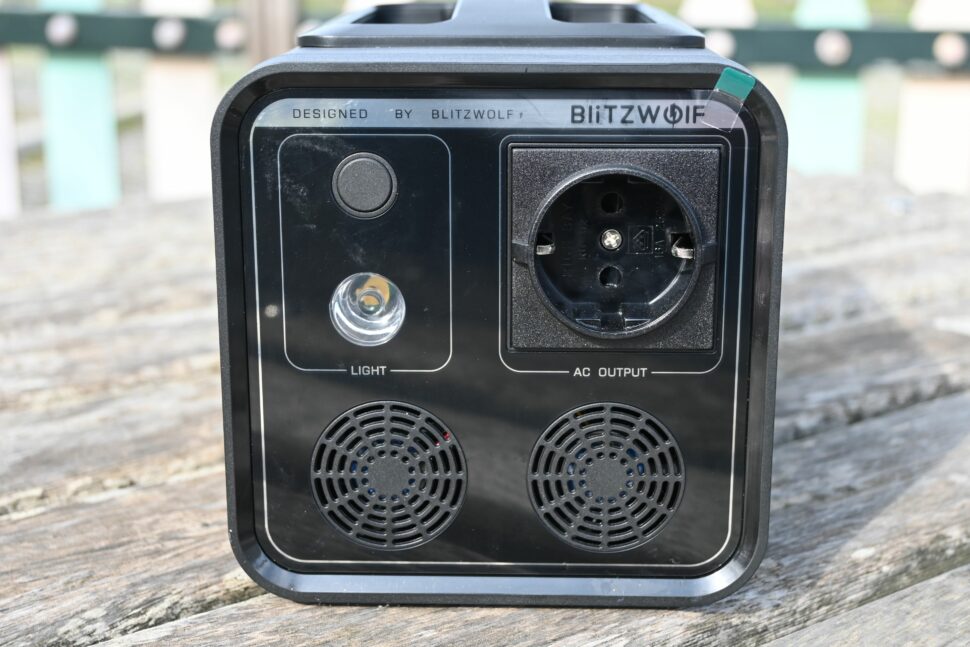 BlitzWolf BW PG2 Powerstation Test 1