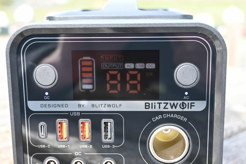 BlitzWolf BW PG2 Powerstation Test 3
