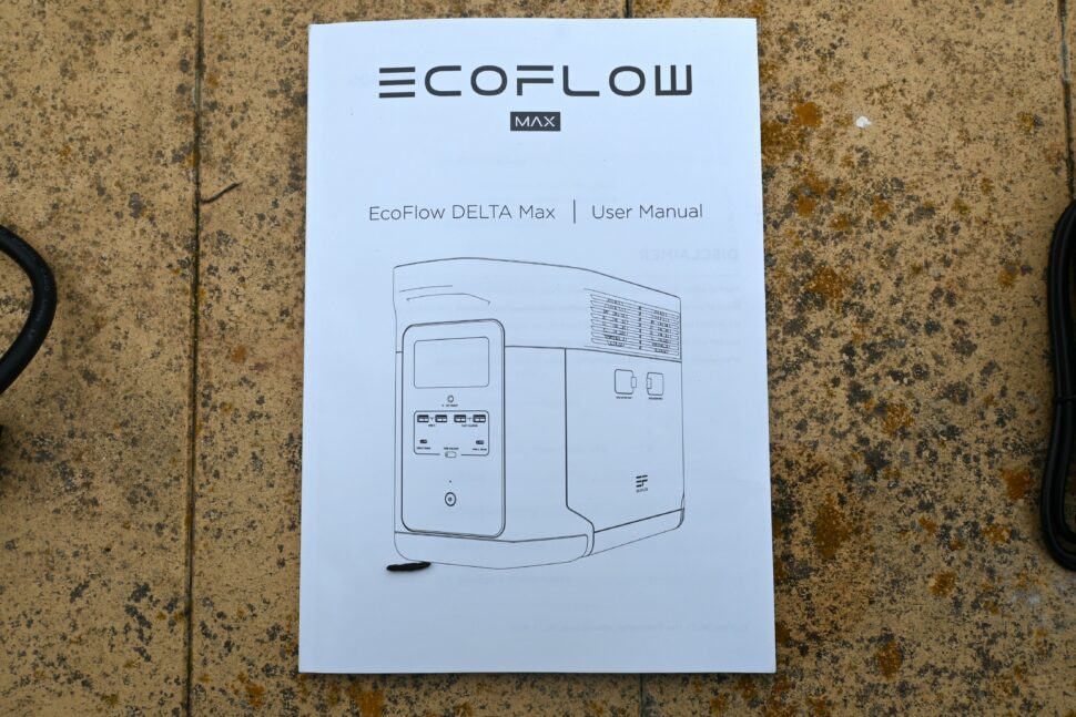 EcoFlow Delta max lieferumfang 3