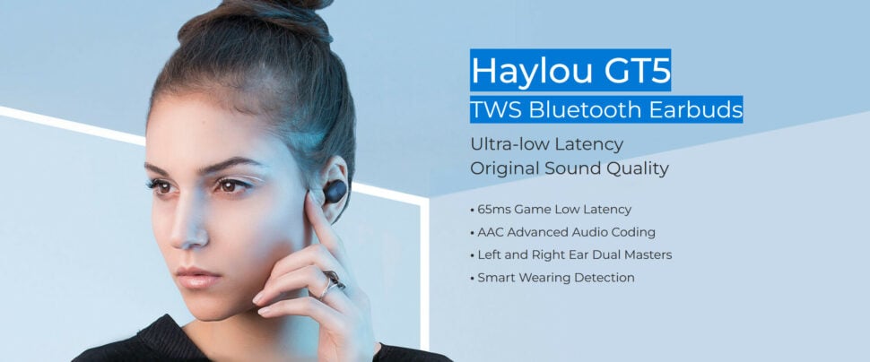 Haylou GT5 Test Wear
