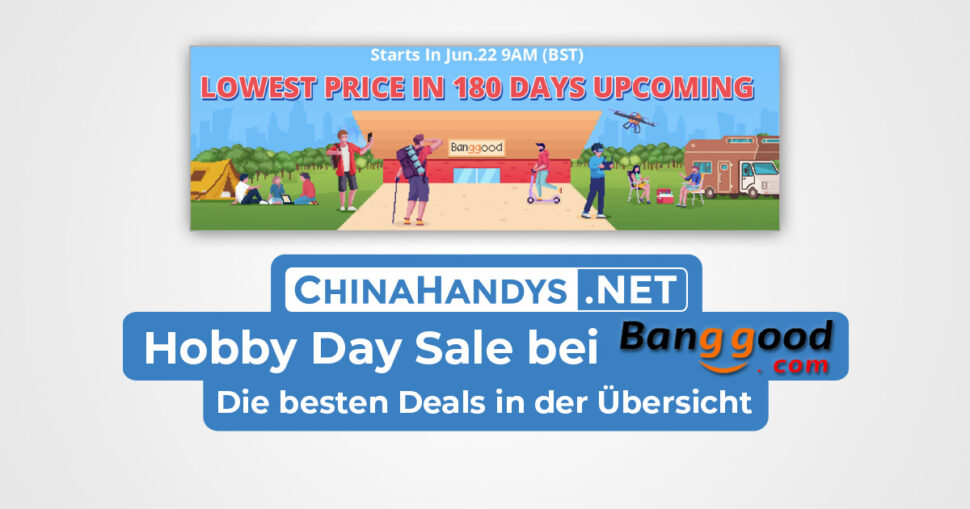 Banner Hobby Day Sale Juni 2022 Banggood 1