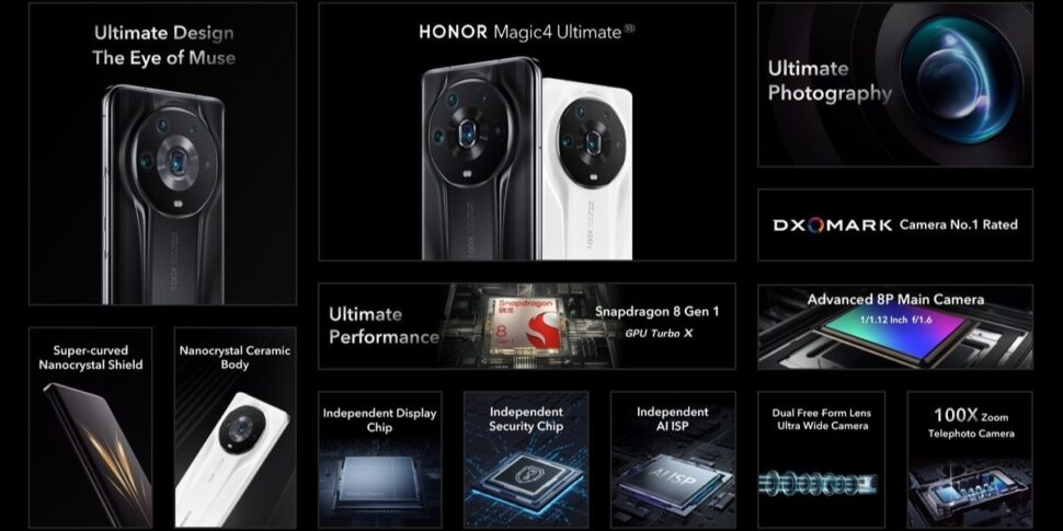 Honor Magic 4 Ultimate vorgestellt 2