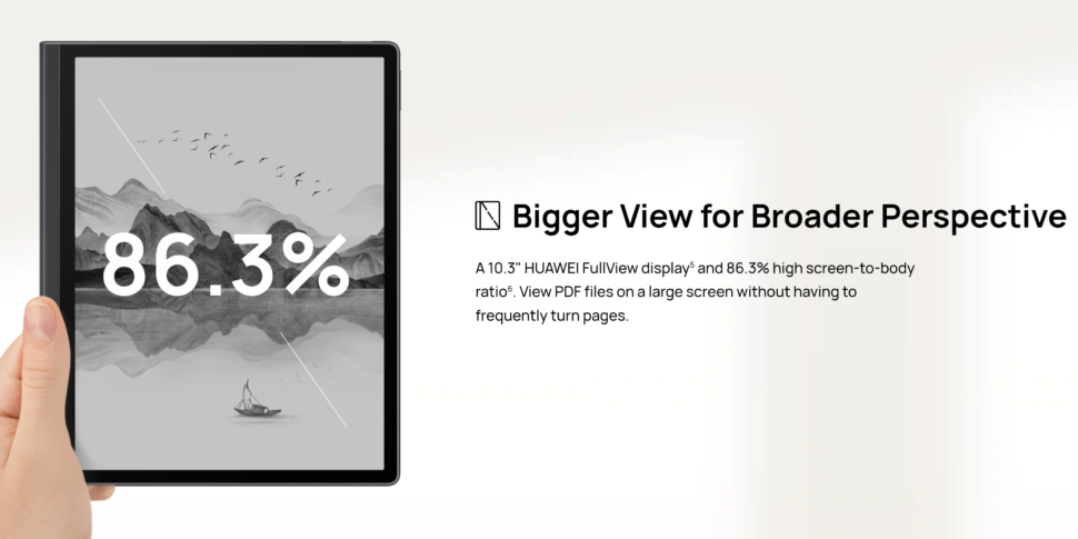 Huawei MatePad Paper vorgestellt 3