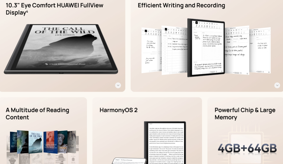 Huawei MatePad Paper vorgestellt 4