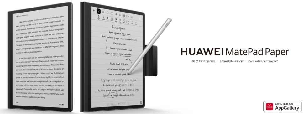 Huawei MatePad Paper vorgestellt 5