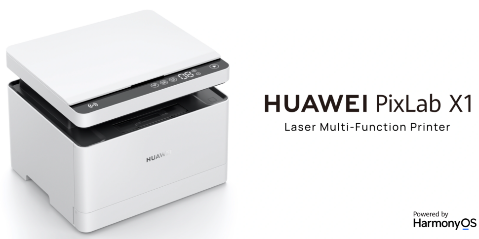 Huawei PixLab X1 Laser Drucker vorgestellt 2
