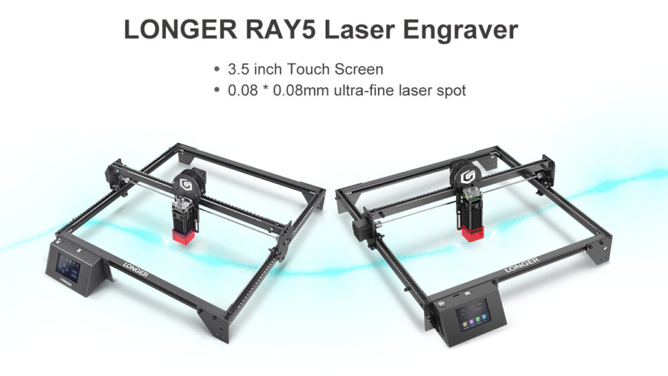 Longer Ray 5 Laser Gravierer Titel e1648403673325