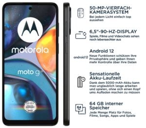 Motorola Moto G22 vorgestellt 2
