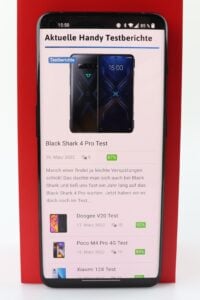 OnePlus 10 Pro Test Produkt Display 6