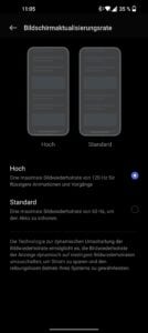 OnePlus 10 Pro Test Screenshot Dysplay 2