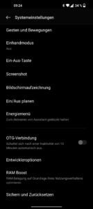 OnePlus 10 Pro Test Screenshot System 2