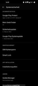 OnePlus 10 Pro Test Screenshot System Android
