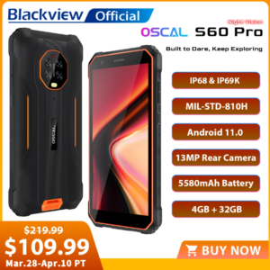 Blackview Oscal S60 Pro Night Vision Launch 5