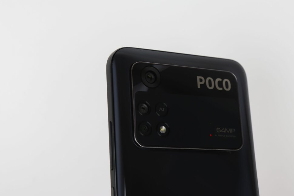 Poco M4 Pro 4G Triple Kamera