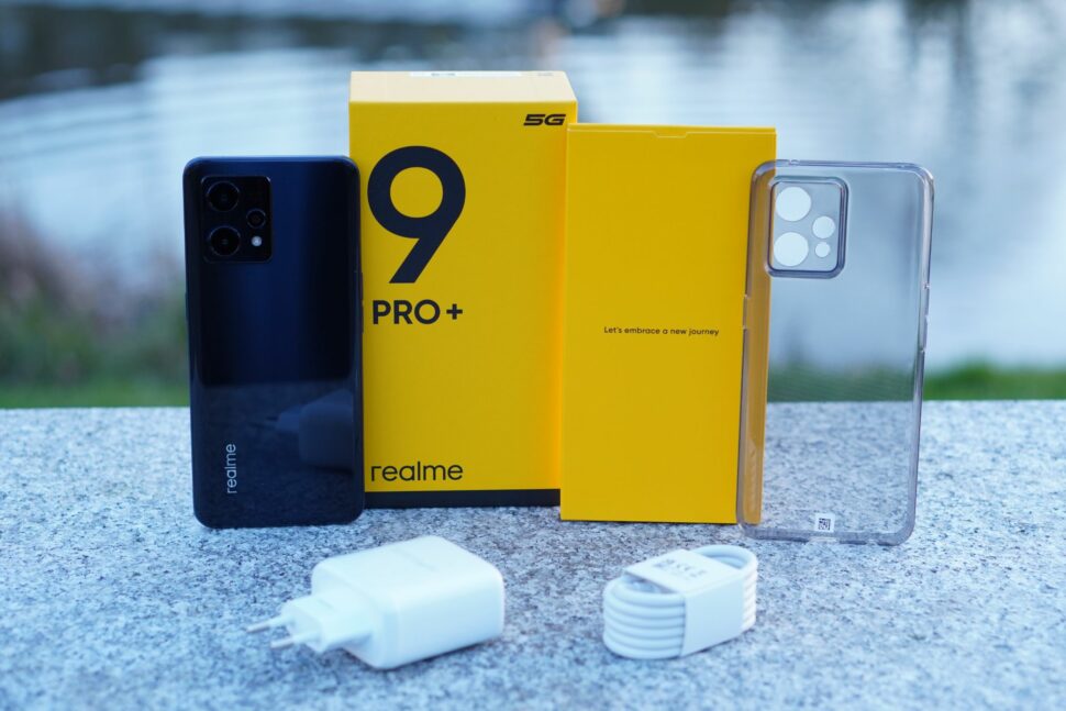 Realme 9 Pro Smartphone Produktfoto 1