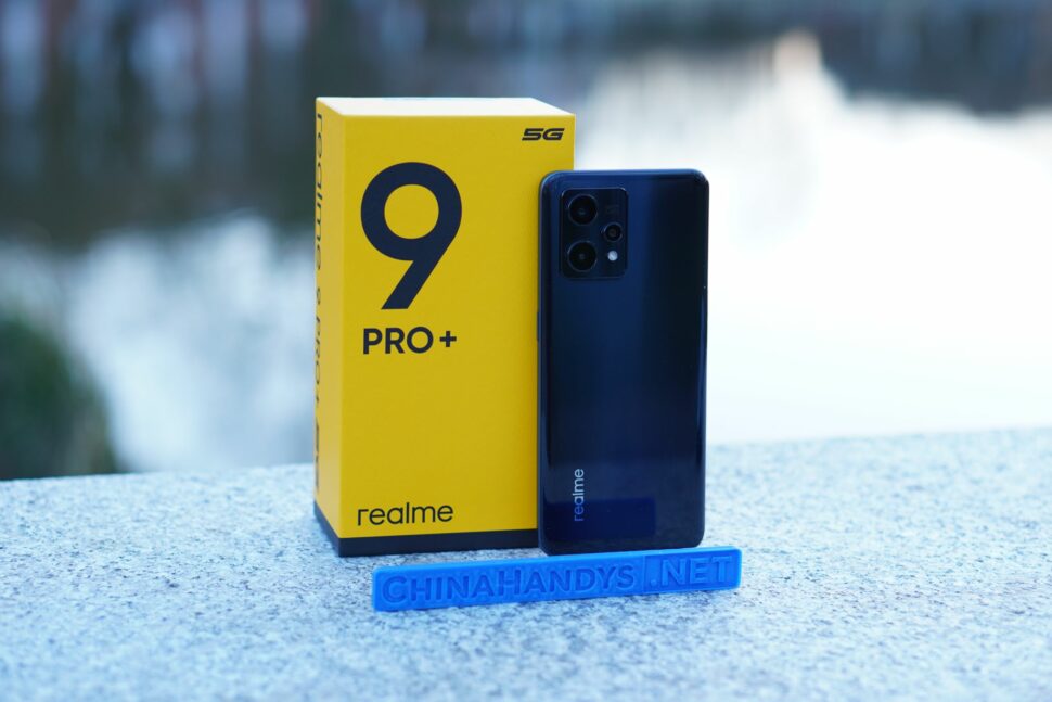 Realme 9 Pro Smartphone Produktfoto 2 1