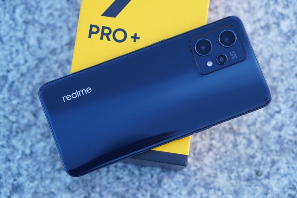 Realme 9 Pro Smartphone Produktfoto 3