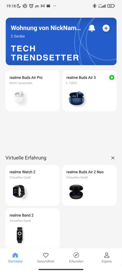 Realme Buds Air 3 Test App 3